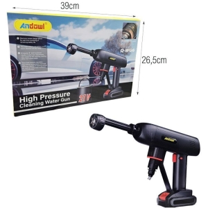 Alternative view of Andowl Πιστόλι Πλυσίματος Υψηλής Πίεσης 21V Q-WG6 - High Pressure Cleaning Water Gun