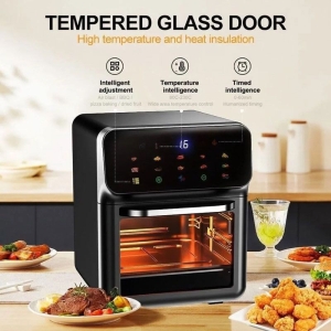 Alternative view of Andowl Φριτέζα Αέρος 1800W 220V 12L με Οθόνη Αφής Q-G33 - Air Fryer