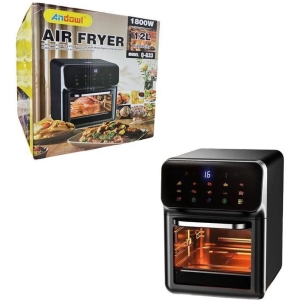 Andowl Φριτέζα Αέρος 1800W 220V 12L με Οθόνη Αφής Q-G33 - Air Fryer