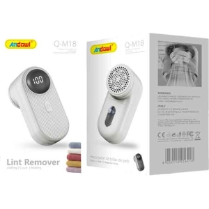 Andowl Επαναφορτιζόμενος Αποχνουδωτής Ρούχων Q-M18 - Lint Remover