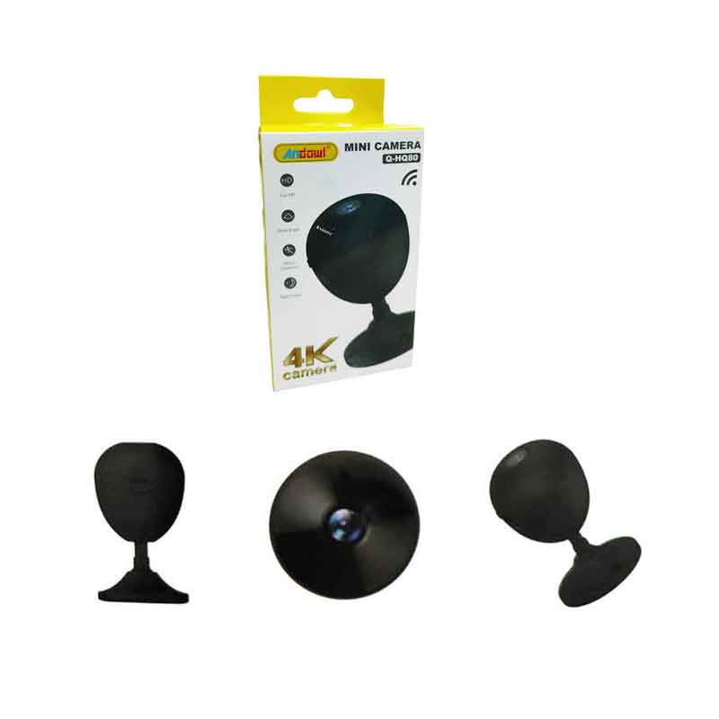 Andowl Μίνι Κάμερα Andowl Q-HG80 4K - Mini Camera Q-HG80 4K