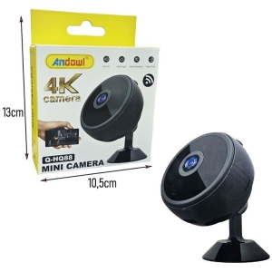 Alternative view of Andowl  Mini Κάμερα 4K WiFi με Νυχτερινή Όραση & Ανίχνευση Κίνησης Q-HQ88 - 4K WiFi Mini Camera