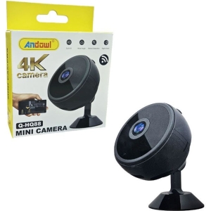 Andowl  Mini Κάμερα 4K WiFi με Νυχτερινή Όραση & Ανίχνευση Κίνησης Q-HQ88 - 4K WiFi Mini Camera