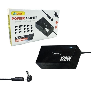 Andowl Φορτιστής Laptop Universal 120W με Αντάπτορες Q-A077 - Power Adapter