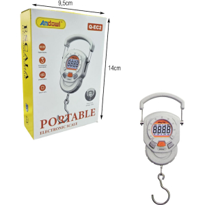 Alternative view of Andowl Ψηφιακή Φορητή Ζυγαριά Ανάρτησης Q-EC2 - Portable Electronic Scale
