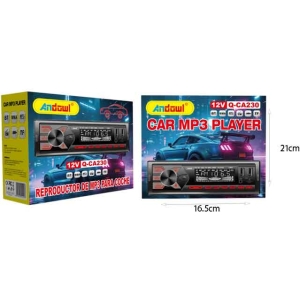 Alternative view of Andowl Ράδιο Αυτοκινήτου MP3 Player 12V 4x50W Q-CA230- Car MP3 Player 12V 4x50W