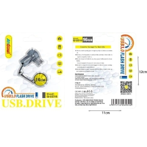 Andowl Στικάκι USB 3.0 Flash Drive 16GB Q-UZ16 - Flash Drive