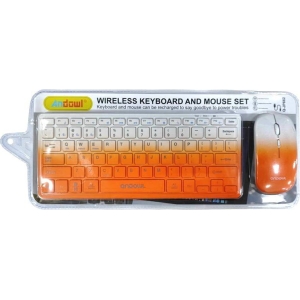Andowl Q-JP662 Σετ πληκτρολόγιο & ποντίκι ασύρματα - Wireless keyboard & mouse set