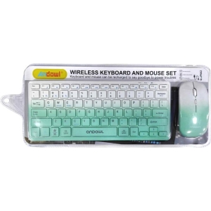 Andowl Q-JP662 Σετ πληκτρολόγιο & ποντίκι ασύρματα - Wireless keyboard & mouse set