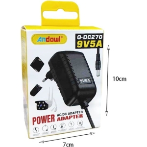 Alternative view of Andowl Universal Τροφοδοτικό 9V5A Q-DC270 - AC/DC Power Adapter
