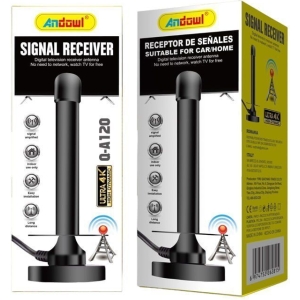 Andowl Εσωτερική ψηφιακή κεραία 4K Q-A120 - DVB-T-Antenner signal receiver