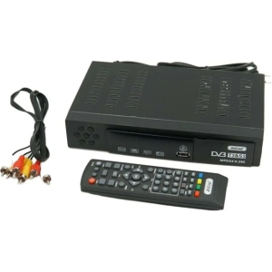 Alternative view of Andowl QY-H06 Ψηφιακός Δέκτης Mpeg-4 Full HD (1080p) Σύνδεσεις HDMI / USB