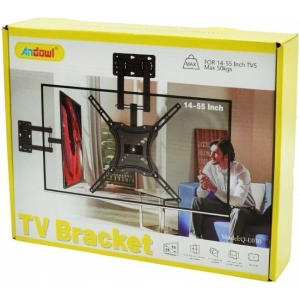 Alternative view of Andowl Q-L030 Βάση Τηλεόρασης Τοίχου έως 55" και 50kg 14-55Inch - TV Stand Wall Mount Bracket