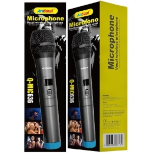 Andowl Ασύρματο Μικρόφωνο Q-MIC636 – Vocal Wireless Microphone