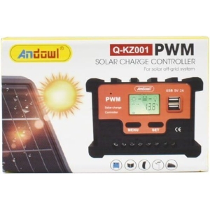 Alternative view of Andowl Q-KZ001 Ρυθμιστής Φόρτισης PWM 12V/24V 15A - Solar charge controller