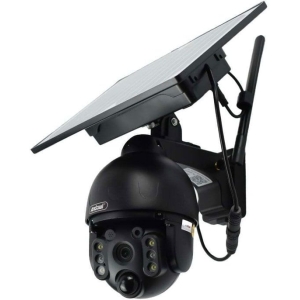 Alternative view of Andowl IP Κάμερα Παρακολούθησης Wi-Fi 1080p Full HD 4K Αδιάβροχη Μπαταρίας με Αμφίδρομη Επικοινωνία Q-SX80 4G+5G SIM - Solar Camera Wireless Smart