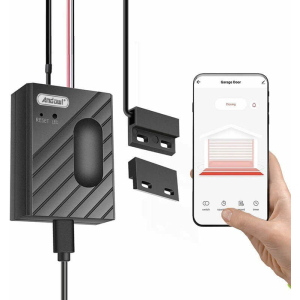 Andowl Μηχανισμός γκαραζόπορτας με wifi Q-CK400 - Wifi Smart Garage Door Opener