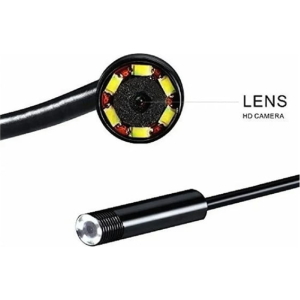 Alternative view of Andowl Ενδοσκοπική Κάμερα για Κινητό με Ανάλυση, Αδιάβροχη και Καλώδιο 5m Q-HD211 - Endoscope Camera for Mobile with Resolution, Waterproof and 5m Cable