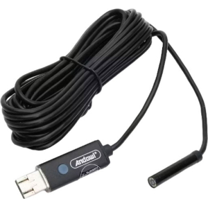 Alternative view of Andowl Ενδοσκοπική Κάμερα για Κινητό με Ανάλυση, Αδιάβροχη και Καλώδιο 10m Q-HD212 - Endoscope Camera for Mobile with Resolution, Waterproof and 10m Cable