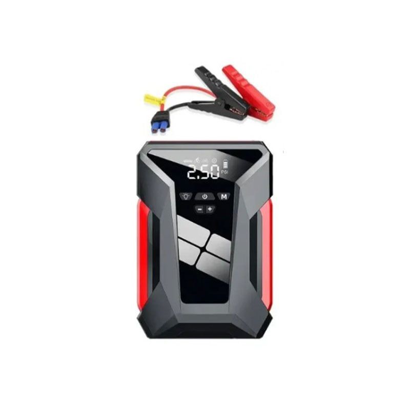 Andowl Q-DO250 Φορητός Εκκινητής Μπαταρίας Αυτοκινήτου Με Power Bank 1700mAh - Multi-function car jump starter - Image 2