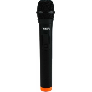 Alternative view of Andowl Ασύρματο Μικρόφωνο Χειρός Φωνής Q-MIC555 – Wireless Microphone