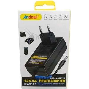 Andowl Universal Τροφοδοτικό 12V4A Q-DC9120 - AC/DC Power Adapter