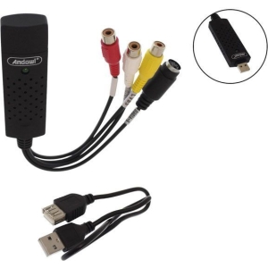 Alternative view of Andowl Αντάπτορας Video Capture για Laptop / PC και σύνδεση USB-A Q-HD31