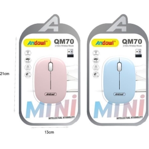Andowl Mini Ασύρματο Ποντίκι 2.4 GHZ QM70 - Wireless mouse