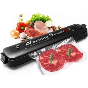 Alternative view of Andowl Επαγγελματική συσκευή αεροστεγούς σφραγίσματος σακούλας Q-Z100 - Vacuum sealer Q-Z100