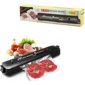 Andowl Επαγγελματική συσκευή αεροστεγούς σφραγίσματος σακούλας Q-Z100 - Vacuum sealer Q-Z100