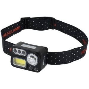 Alternative view of Andowl Επαναφορτιζόμενος Φακός Κεφαλής LED Αδιάβροχος με Μέγιστη Φωτεινότητα 750lm Q-TD209 - High Light Head Lamp