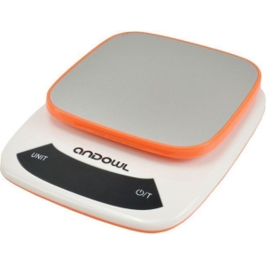 Alternative view of Andowl Ψηφιακή Ζυγαριά Κουζίνας 1gr/3kg Q-C960 - Electronic kitchen scale