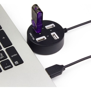 Andowl Αντάπτορας HUB Q-HU811 4 Θύρες USB 2.0 – HUB