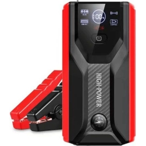 Alternative view of Andowl Φορητός Εκκινητής Μπαταρίας Αυτοκινήτου 12V με Power Bank / USB / Φακό Q-D1090  - Multi-function car jump starter