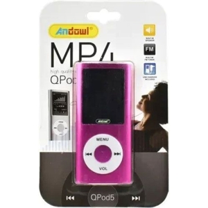 Alternative view of Andowl MP4 Player με οθόνη 1.8″ χωρίς εσωτερική μνήμη QPOD5