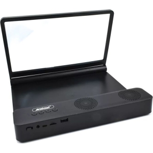 Alternative view of Andowl Μεγεθυντής Οθόνης Κινητού Q-T93 - Phone Screen Amplifier Dual Speakers