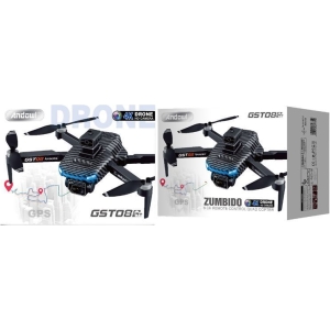 Alternative view of Andowl Επαγγελματικό Drone Λήψης & Εγγραφής 4Κ HD GST08 - Drone HD Camera
