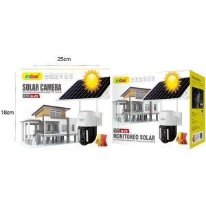 Alternative view of Andowl Ηλιακή Wifi Κάμερα εξωτερικού χώρου Q-V9 - Solar Camera Wifi