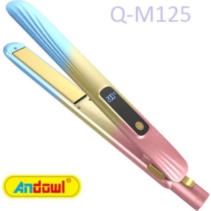 Alternative view of Andowl Ισιωτική / Πρέσα Μαλλιών με Κεραμικές Πλάκες Q-M125- Hair Straightener