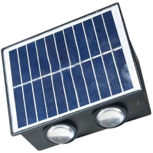 Alternative view of Andowl Επιτοίχιος Ηλιακός Προβολέας RGB με 4LED Q-TY002 - Solar Gardenlight Q-TY002