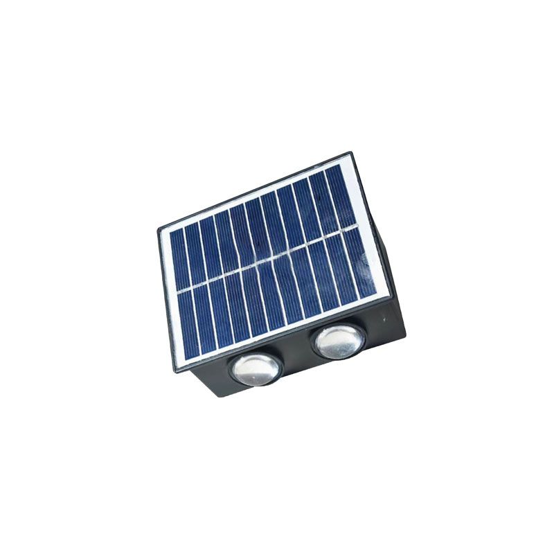 Andowl Επιτοίχιος Ηλιακός Προβολέας RGB με 4LED Q-TY002 - Solar Gardenlight Q-TY002 - Image 2