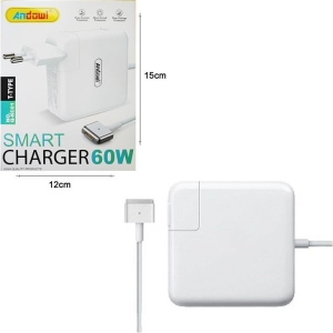 Alternative view of Andowl Φορτιστής Laptop 60W για Apple με Αντάπτορα Τροφοδοσίας Q-KC01 - Smart Charger