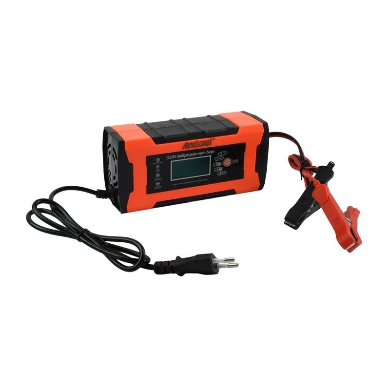 Andowl Φορτιστής Μπαταρίας Αυτοκινήτου 12/24V Q-DP672 - Rerair Charger - Image 2