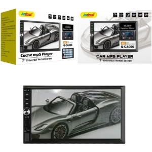Andowl Ηχοσύστημα Αυτοκινήτου (Bluetooth/USB) με Οθόνη Αφής 7″ Q-CA006 - Car MP5 Player Vertical Screen Universal