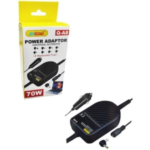 Andowl Τροφοδοτικό με 8 Ανταλλακτικά βύσματα 70W Q-A8 -Power Adapter