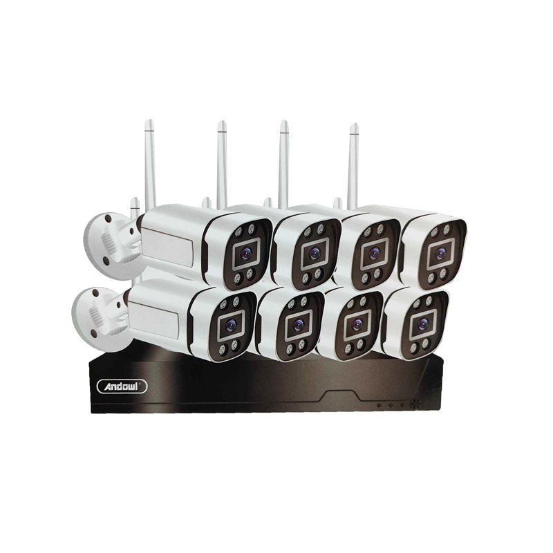 Andowl Ολοκληρωμένο Σύστημα CCTV με 8 Κάμερες 4K Q-S888 PRO - Camera Kit - Image 2