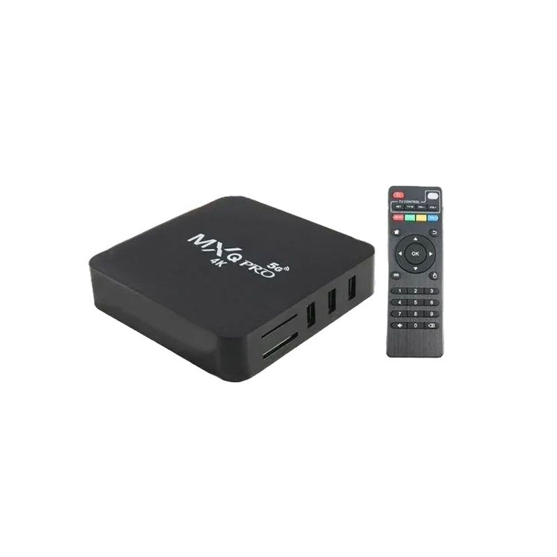 Andowl TV BOX 4K με Wifi 4G, αποθηκευτικό χώρο 64GB και με λειτουργικό Android Q-A400 - Image 2