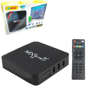 Andowl TV BOX 4K με Wifi 4G, αποθηκευτικό χώρο 64GB και με λειτουργικό Android Q-A400