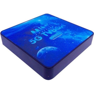 Alternative view of Andowl TV Box Mini 4K UHD με WiFi USB 2.0 / USB 3.0 4GB RAM και 64GB Αποθηκευτικό Χώρο με Λειτουργικό Android 10.0 Q5G - TV Box Mini