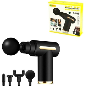 Andowl Συσκευή Μασάζ για το Κεφάλι Mini Fascial Gun Black Q-T146